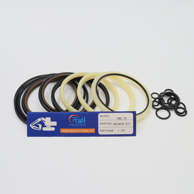 Damo DMB 70 Kaya Kırıcı Kiti için Yüksek Kaliteli Hidrolik kırıcı Conta Kiti PTFE Malzemesi