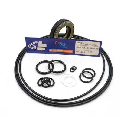 Hidrolik Volvo EC210 Ekskavatör Conta Takımı NBR PTFE Metal Malzeme