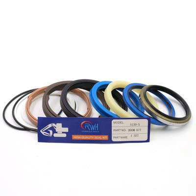 Ekskavatör S130-5 için RWH Hidrolik Onarım Silindir Bom Conta Takımı