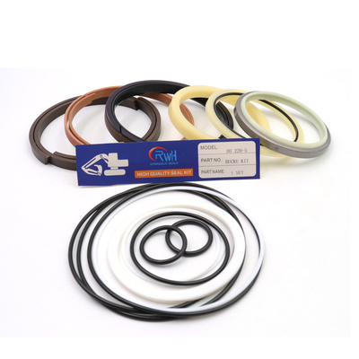 Daewoo DH220-5 Silindir için Kepçe Tamir Ekskavatör Conta Takımı
