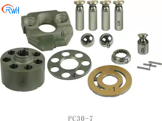 RWH Hidrolik Pompa Motor Parçaları PC30-7 Komatsu Pompa Parçaları ISO9001