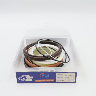 Daewoo DH220 5 için Ekskavatör Bom Silindir Conta Kitleri 2440 9234KT