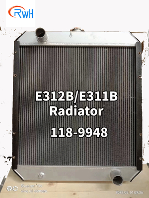 Ekskavatör CAT E200B için Su Deposu Caterpillar Radyatör Çekirdeği Assy 099 3559