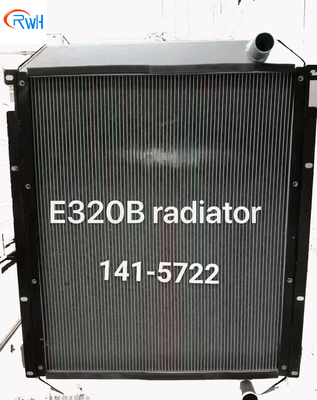 Ekskavatör CAT E200B için Su Deposu Caterpillar Radyatör Çekirdeği Assy 099 3559