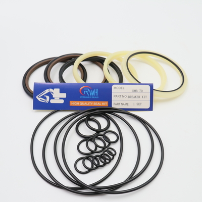 Damo DMB 70 Kaya Kırıcı Kiti için Yüksek Kaliteli Hidrolik kırıcı Conta Kiti PTFE Malzemesi