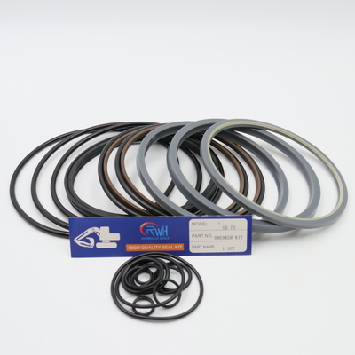SOOSAN SB70 Hidrolik Kırıcı Conta Takımı L0X003 L01011 SB70TS-P SB70TSP SQ70 SB70TR-F SB70TRF