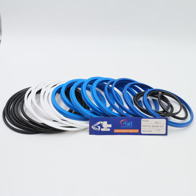 Paletli Ekskavatör için NPK GB7 Hidrolik Kırıcı Conta Takımı Çekiç Tamir Takımları NPK 7XB