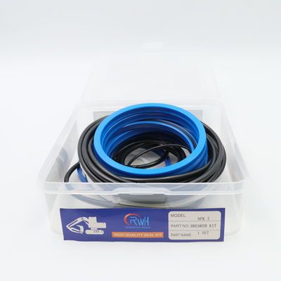 Paletli Ekskavatör için NPK GB7 Hidrolik Kırıcı Conta Takımı Çekiç Tamir Takımları NPK 7XB