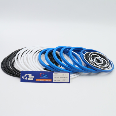 NPK hidrolik kırıcı conta takımı yedek parçaları çekiç tamir takımları PU Kit Blue Seal NPK 9XB