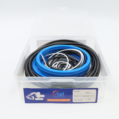 NPK hidrolik kırıcı conta takımı yedek parçaları çekiç tamir takımları PU Kit Blue Seal NPK 9XB