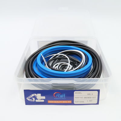 PU Hidrolik Kırıcı Conta Takımı Çekiç Yedek Parçaları Mavi NPK 9XB