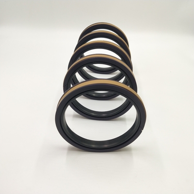 Ekskavatör için RWH / NOK SPGW Hidrolik Piston Contası PTFE Bronz