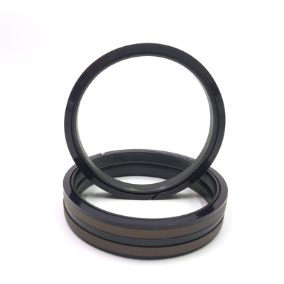 PTFE NBR Hidrolik Piston Contası SPGW Kahverengi Renk 3 Ay Garanti