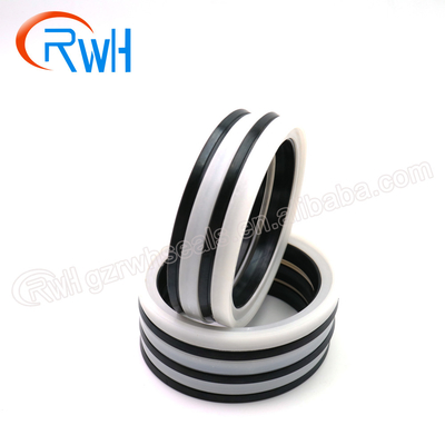 Siyah Beyaz Renkli Hidrolik Piston Contası OHM Palet Ayarlayıcı Contası