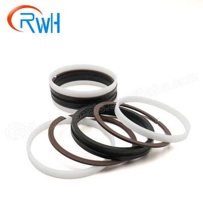 Paletli Ekskavatör için RWH Hidrolik Piston Contası PTFE NBR NCF