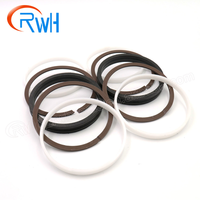 Paletli Ekskavatör için RWH Hidrolik Piston Contası PTFE NBR NCF
