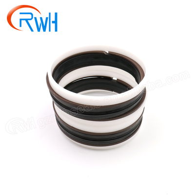 Paletli Ekskavatör için RWH Hidrolik Piston Contası PTFE NBR NCF
