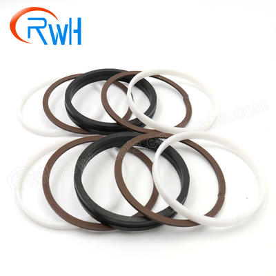 Paletli Ekskavatör için RWH Hidrolik Piston Contası PTFE NBR NCF