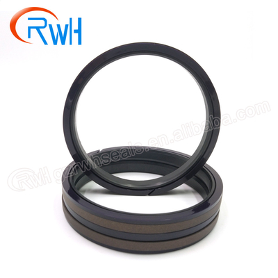 Ekskavatör için Naylon Hidrolik Piston Contası SPGW Yağ Keçesi O Ring