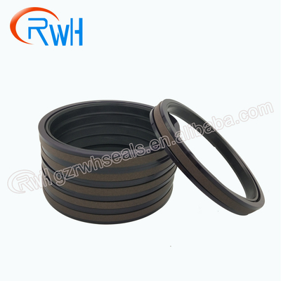 Ekskavatör için Naylon Hidrolik Piston Contası SPGW Yağ Keçesi O Ring