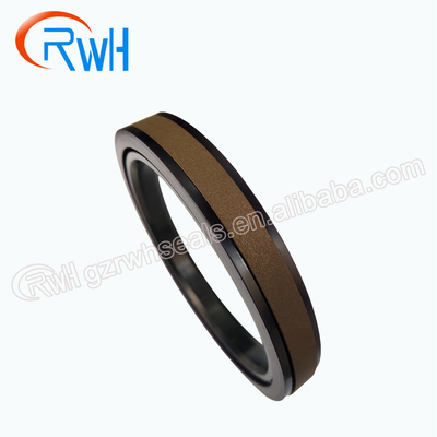 Ekskavatör için Naylon Hidrolik Piston Contası SPGW Yağ Keçesi O Ring