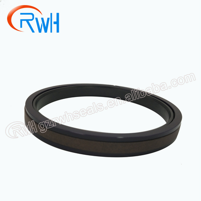 Ekskavatör için Naylon Hidrolik Piston Contası SPGW Yağ Keçesi O Ring