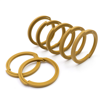 Ptfe Bronz Hidrolik Aşınma Halkası Kzt Hidrolik Piston Yağ Keçeleri