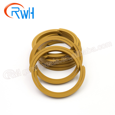 Ptfe Bronz Hidrolik Aşınma Halkası Kzt Hidrolik Piston Yağ Keçeleri