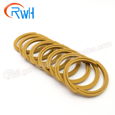 Ptfe Bronz Hidrolik Aşınma Halkası Kzt Hidrolik Piston Yağ Keçeleri