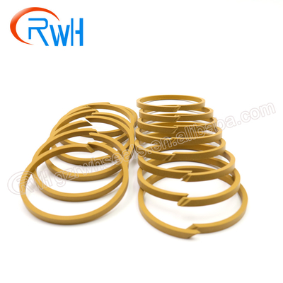 Ptfe Bronz Hidrolik Aşınma Halkası Kzt Hidrolik Piston Yağ Keçeleri