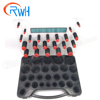 Nitril NBR90 O Ring Conta Takımı Fit Kobelco 823pcs Üretim Tesisi