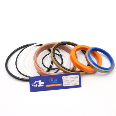 NBR PTFE Ekskavatör JCB 3DX Sabitleyici Conta Takımı 550 41004