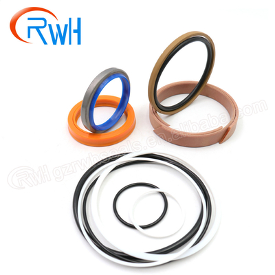 NBR PTFE Ekskavatör JCB 3DX Sabitleyici Conta Takımı 550 41004
