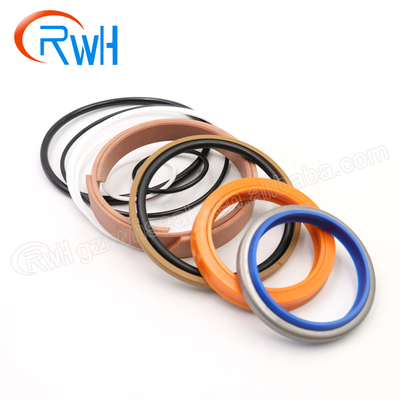 NBR PTFE Ekskavatör JCB 3DX Sabitleyici Conta Takımı 550 41004