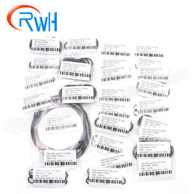 PC71 Ekskavatör için NBR/PTFE Komatsu Conta Kiti Kontrol Vanası