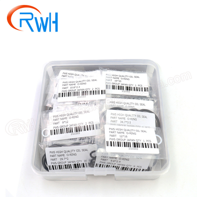 PC71 Ekskavatör için NBR/PTFE Komatsu Conta Kiti Kontrol Vanası