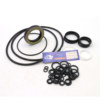 Komatsu PC200-7 Ana Pompa Conta Takımının Değiştirilmesi NBR PTFE Malzemesi