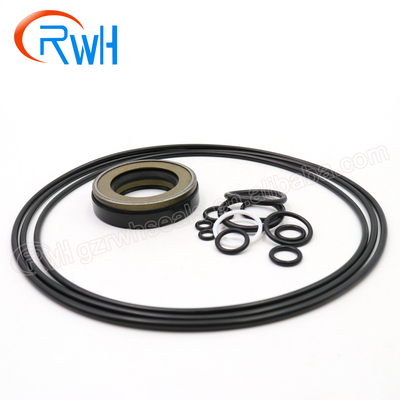 Hidrolik Volvo EC210 Ekskavatör Conta Takımı NBR PTFE Metal Malzeme