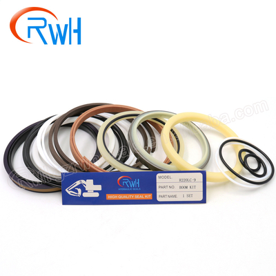 R220LC-9 Hyundai Ekskavatör Conta Takımı, PTFE Silindir Bom Takımı