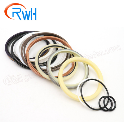 R220LC-9 Hyundai Ekskavatör Conta Takımı, PTFE Silindir Bom Takımı