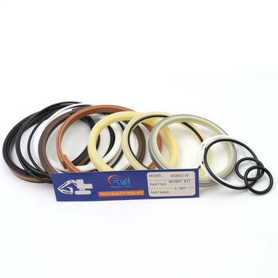 PTFE / Fiber Kova Conta Takımı Fit Hyundai R220LC-9 Ekskavatör