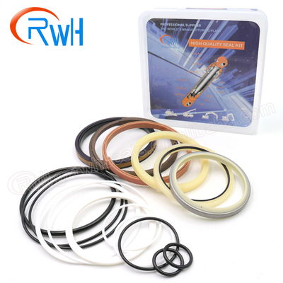 PTFE / Fiber Kova Conta Takımı Fit Hyundai R220LC-9 Ekskavatör