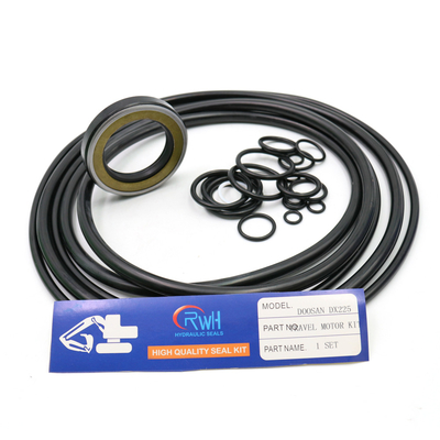 DX225 Ekskavatör Hidrolik Pompa Conta Takımı DOOSAN Travel Motor Conta Takımı