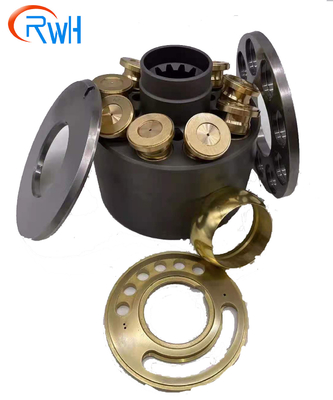 AP 12 Hidrolik Pompa Motor Parçaları, Alaşımlı Çelik Ana Pompa Takma