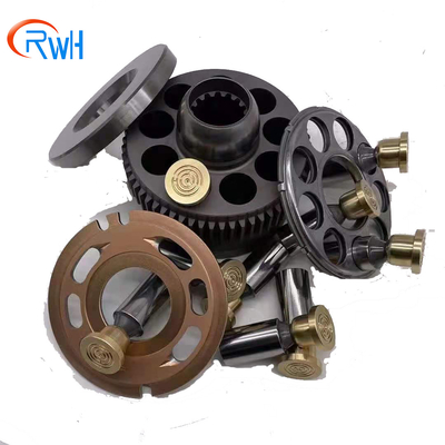 AP 12 Hidrolik Pompa Motor Parçaları, Alaşımlı Çelik Ana Pompa Takma