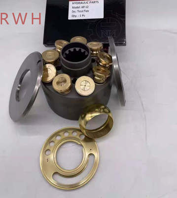 AP 12 Hidrolik Pompa Motor Parçaları, Alaşımlı Çelik Ana Pompa Takma